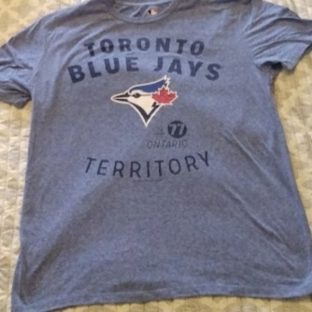 Toronto Blue Jays Mens Tshirt Size Medium